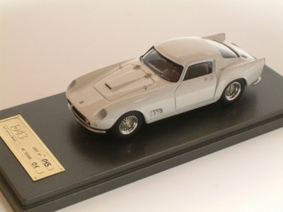 Ferrari 250 GT TDF Competizione Scaglietti 1958 Bianco 0969GT - Standard Built 1:43